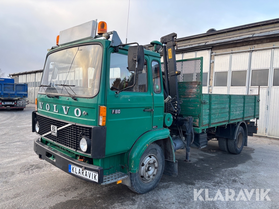 Kranbil Volvo F 610