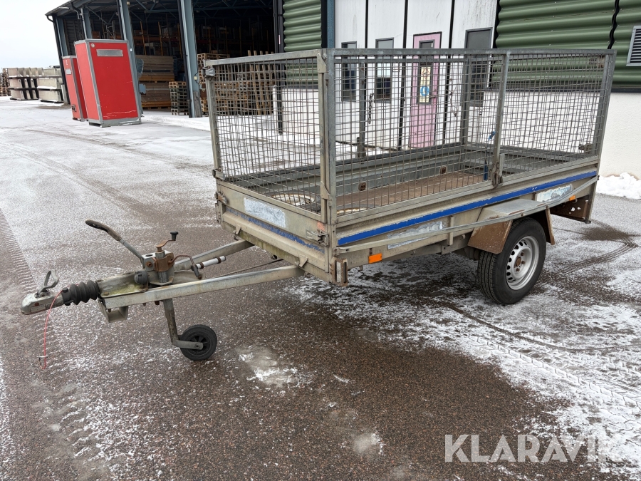 Personbilssläp Trailergruppen L 0751