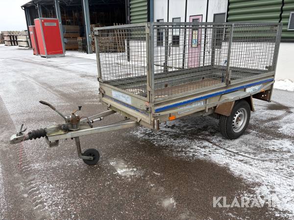 Personbilssläp Trailergruppen L 0751