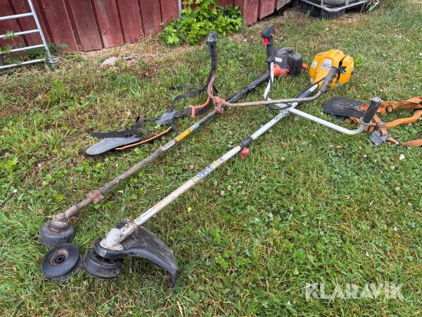 2st defekta grästrimmers