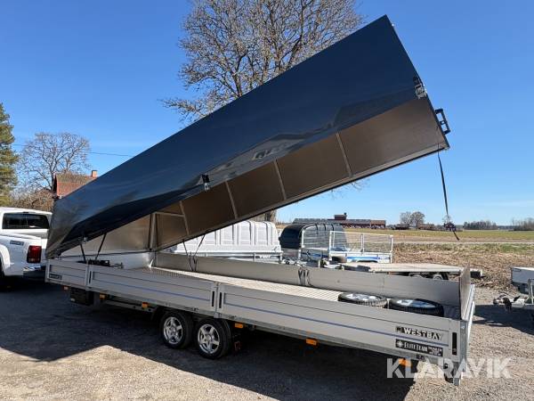 Personbilssläp Westbay Raceliner B2