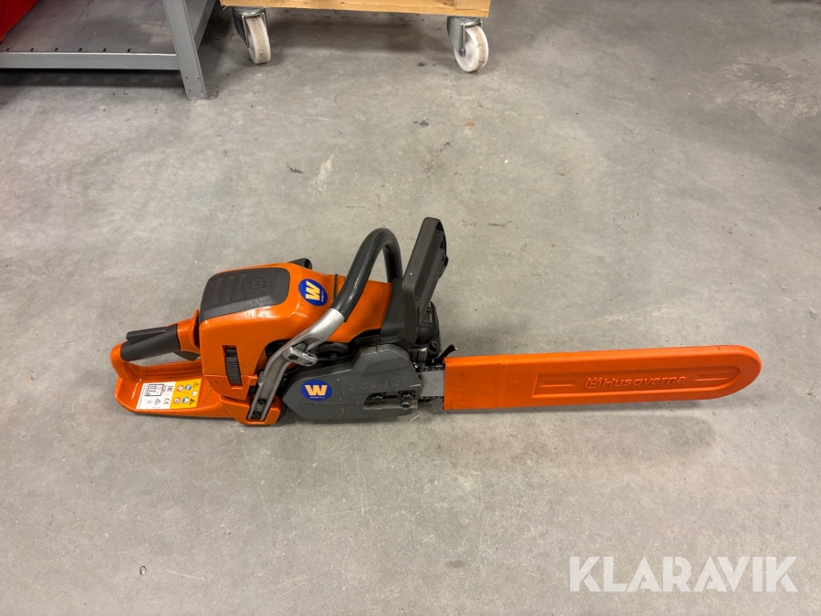 Motorsåg Husqvarna 550 XP