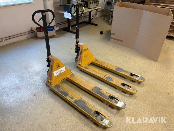 Palldragare Swedmach LW22 2st