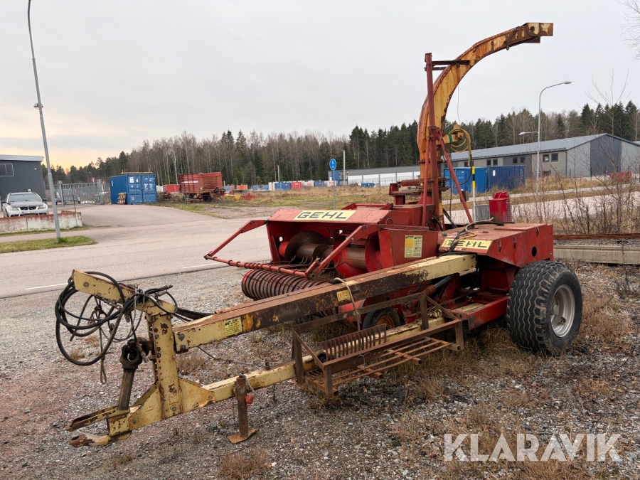 Hack Gehl 750