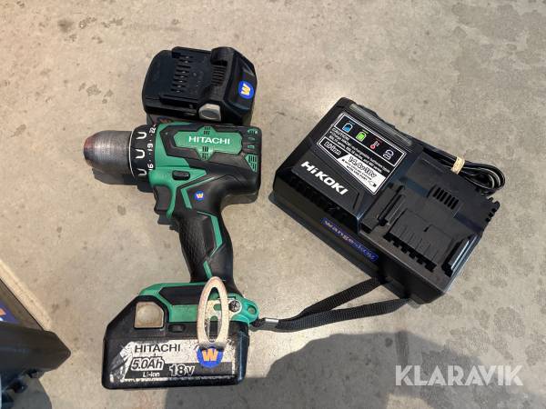 Borrskruvdragare Hitachi / Hikoki DS 18DBSL