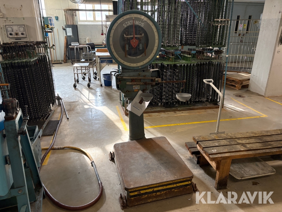 Specerivåg Stathmos 200kg