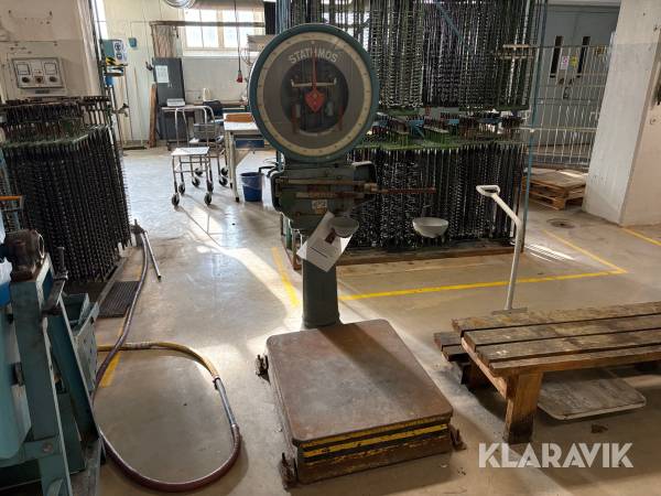 Specerivåg Stathmos 200kg