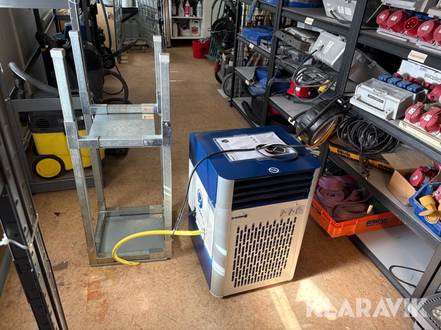 Torkrumsavfuktare El-Björn A 75F/R med ställning