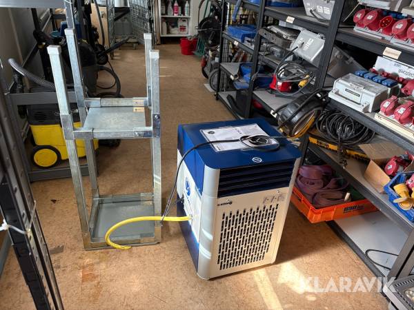 Torkrumsavfuktare El-Björn A 75F/R med ställning