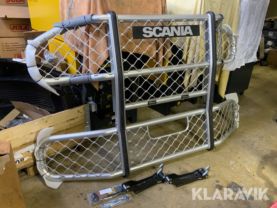 Frontbåge Älgstaket till Scania T modell Trux