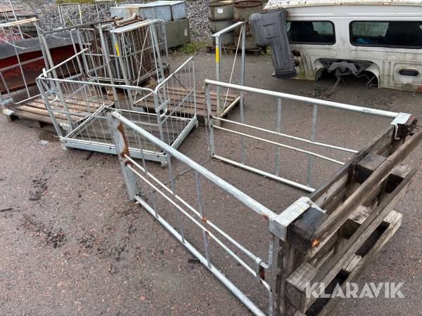 Förvaringshäck olika modell 7st