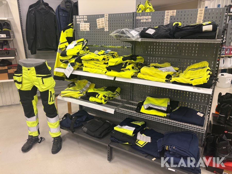 Parti med arbetsbyxor