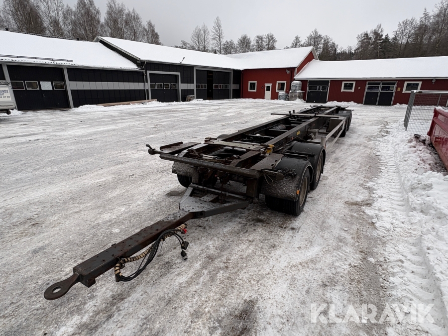 Lastväxlarsläp Kilafors SBLB4X-36-129
