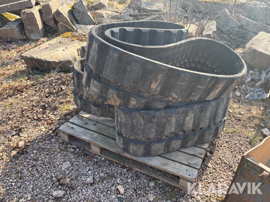 Larver Q-track 400x75.5sx74 2st