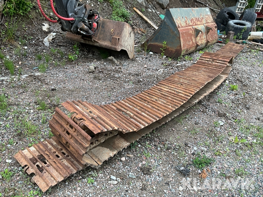 Band och undervagnsdelar Hitachi Zx