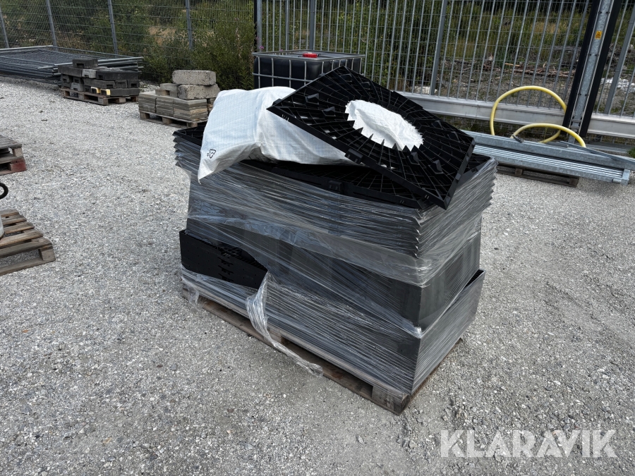 Dagvattenkasetter 12st