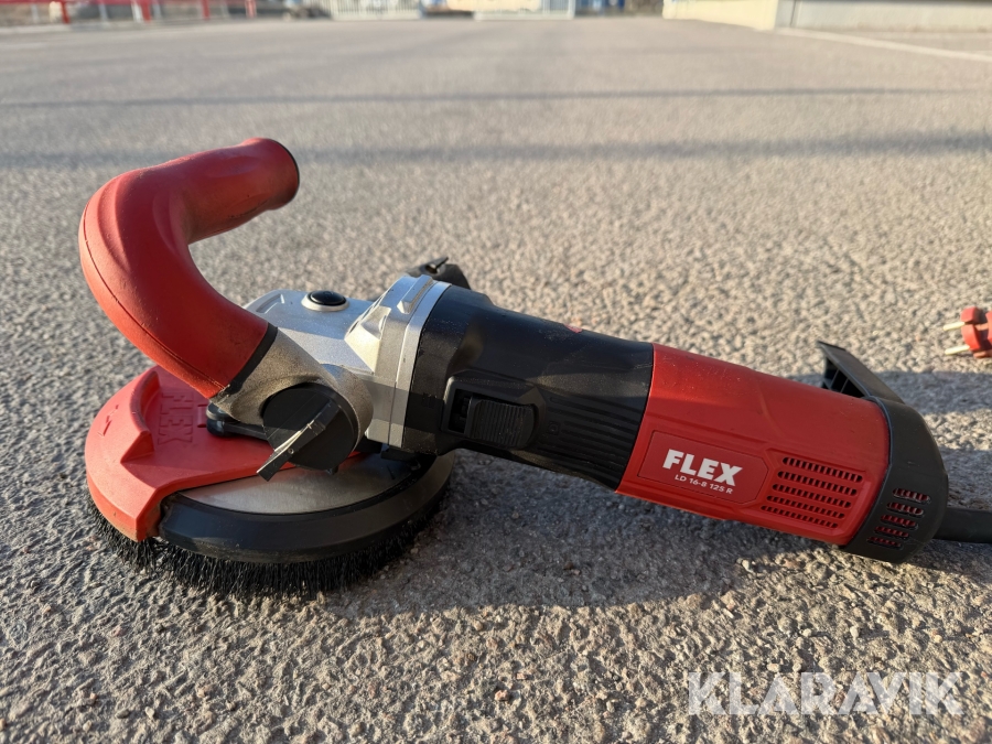 Slipmaskin Flex LD 16-8 125R 230/CEE
