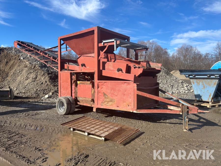 Sorteringsverk Maskin-Mekano LS2