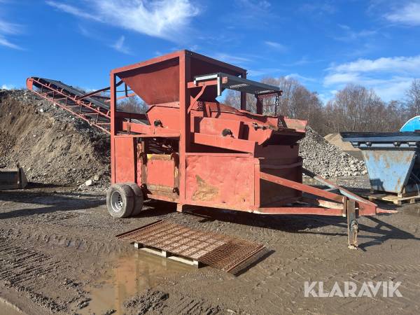 Sorteringsverk Maskin-Mekano LS2
