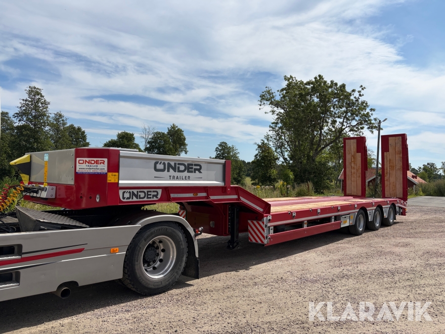 Maskintrailer Onder AGM3