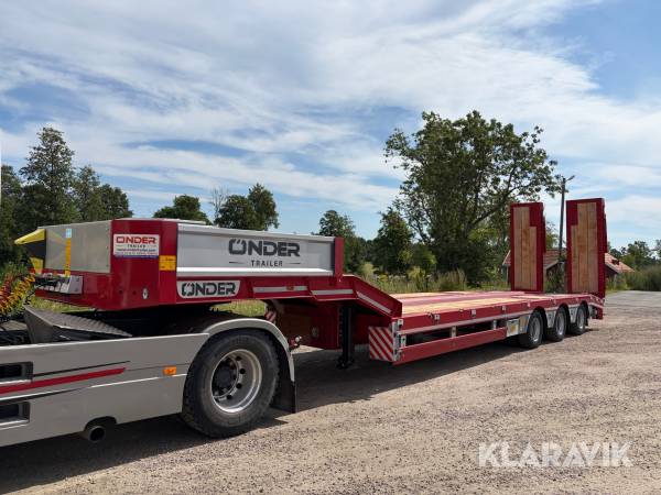 Maskintrailer Onder AGM3