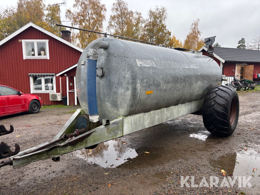 Gödseltunna Vestas GV 8000 galvad