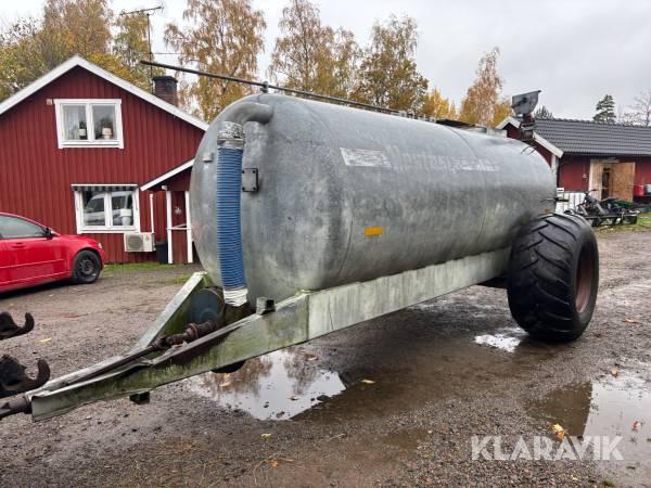 Gödseltunna Vestas GV 8000 galvad
