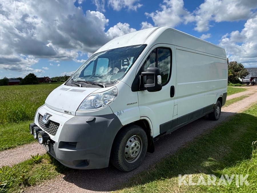 Skåpbil Peugot Boxer