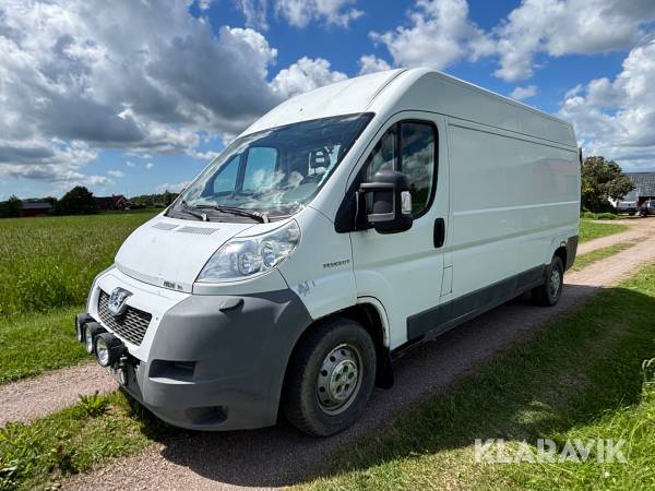 Skåpbil Peugot Boxer
