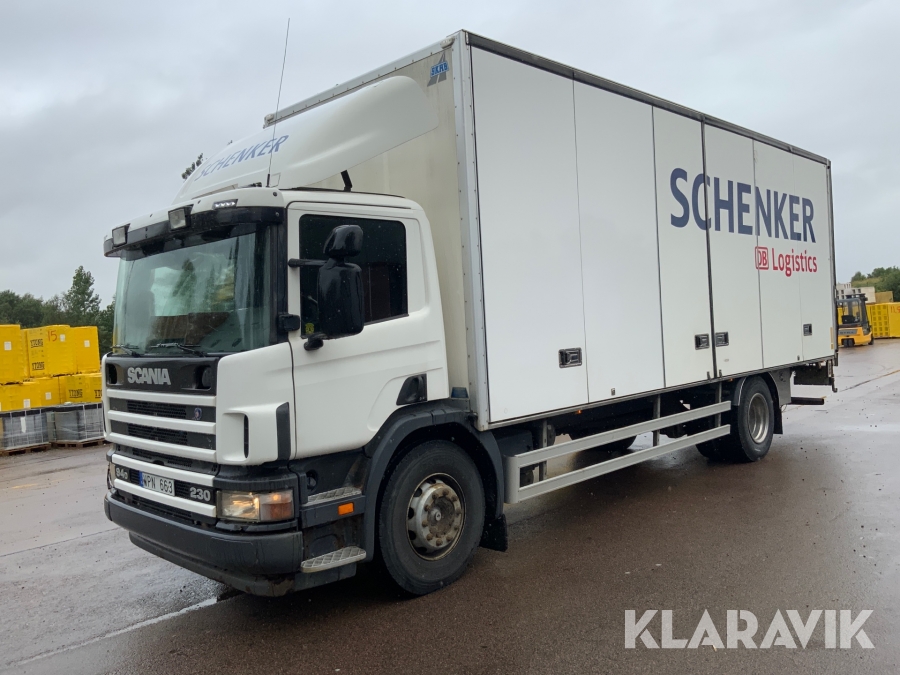 Lastbil Scania 93D 230 med skåp