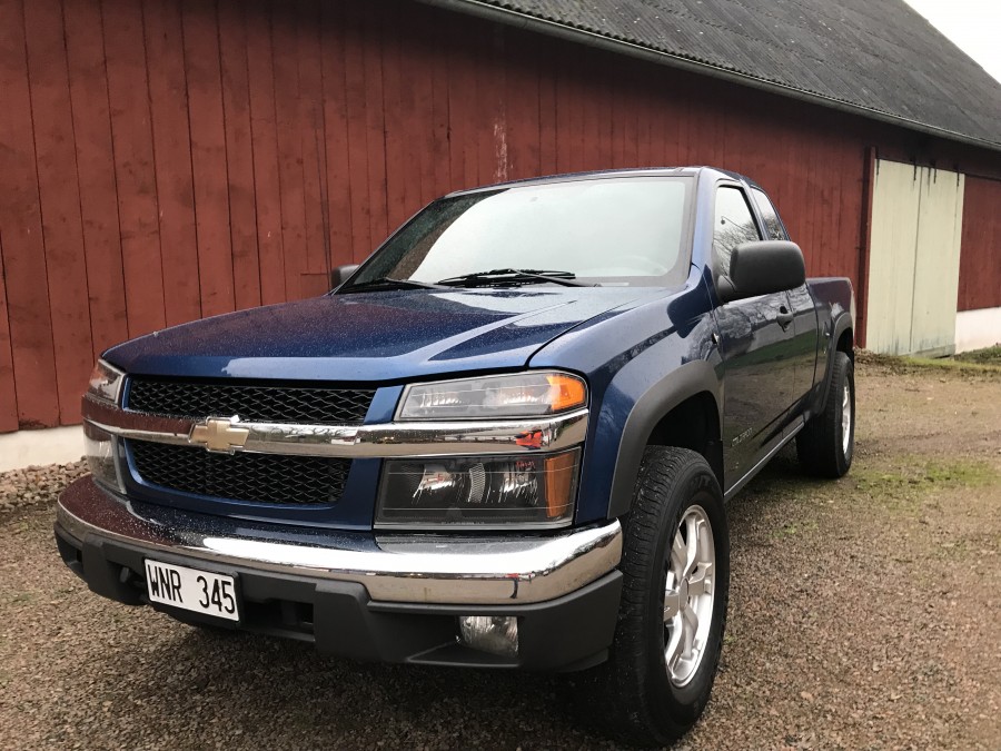 Pick-up, Chevrolet Colorado 3.5 4WD (220hk)