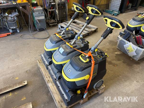 Skurmaskiner Kärcher BR 35/12C 3st 