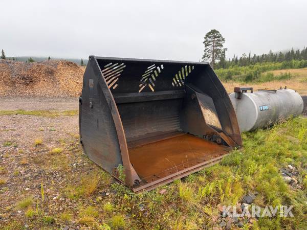Högtippande skopa SE Equipment FS01504