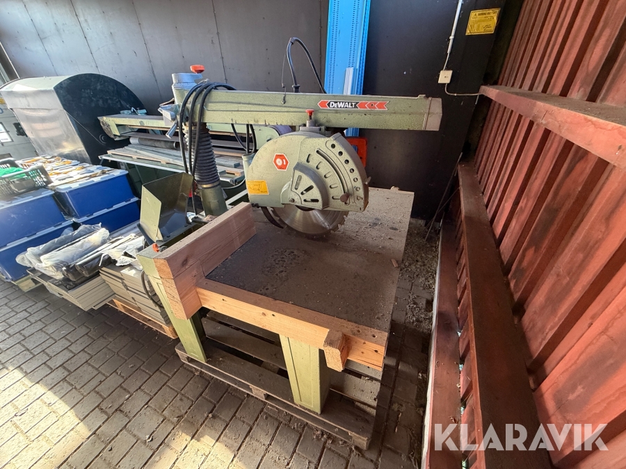 Radialsåg Dewalt