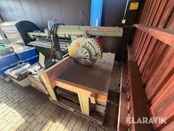 Radialsåg Dewalt