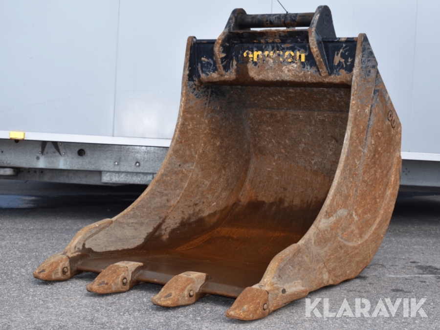 Djupskopa med tänder Engcon S70