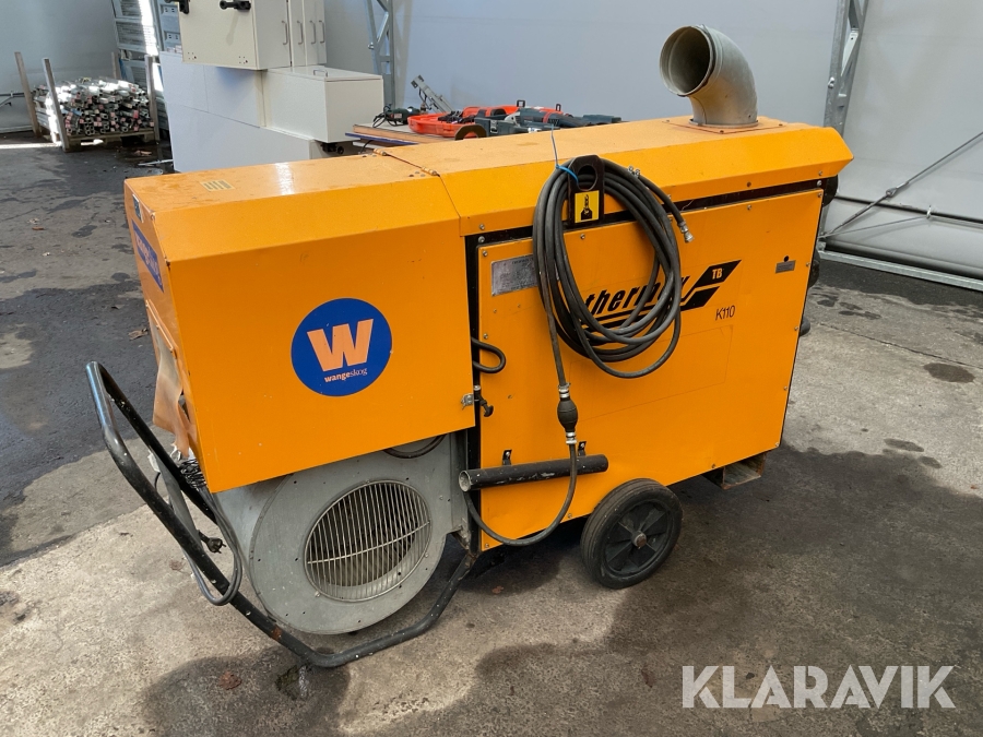 Byggtork Thermox TB 110