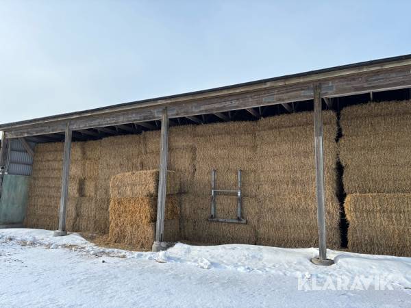 Halm / halmbalar 45st x 400kg