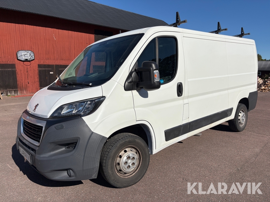 Skåpbil Peugeot Boxer