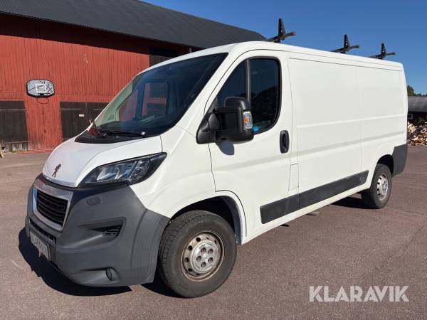 Skåpbil Peugeot Boxer