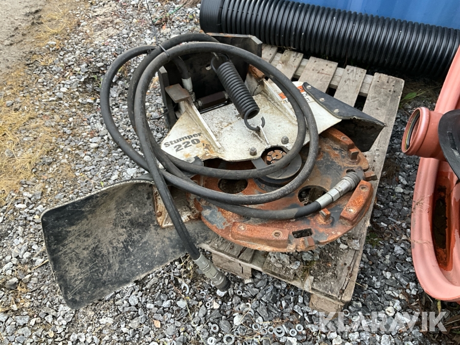 Stubbfräs Stumper 220