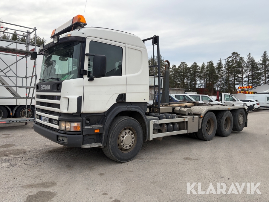 Lastväxlare Scania 124G 420 8x4