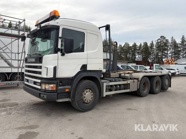 Lastväxlare Scania 124G 420 8x4