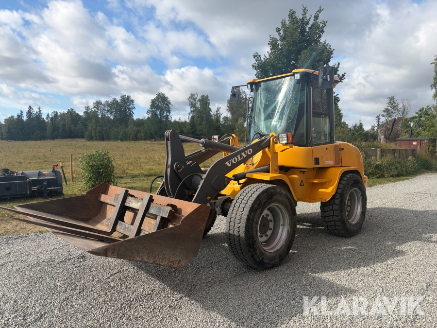 Hjullastare Volvo L30B- Z/X