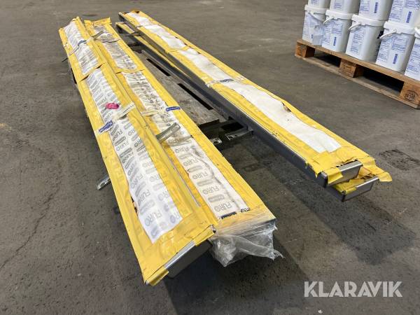 Markrännor Furhoffs 4 st