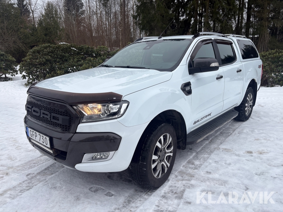Pickup Ford Ranger Dubbelhytt 3.2 TDCi 4x4