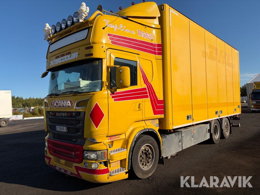 Lastbil Scania R560