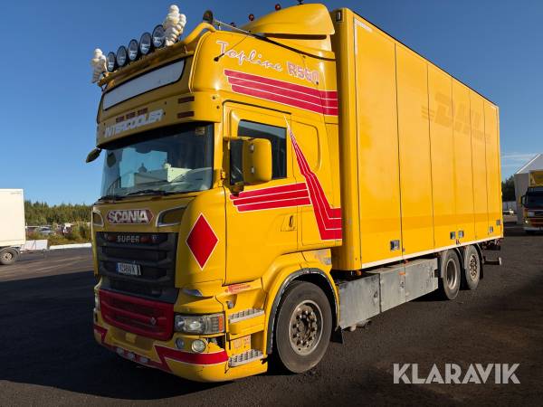 Lastbil Scania R560