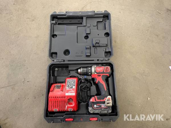 Skruvdragare Milwaukee M18BDD paket
