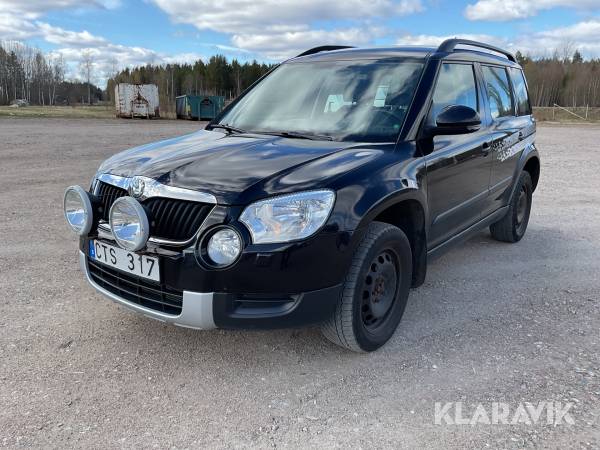 Skoda Yeti TDI 4x4